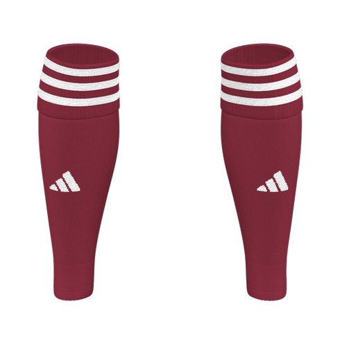 adidas Team 23 Calf Sleeve - Red/White HT6546-RED