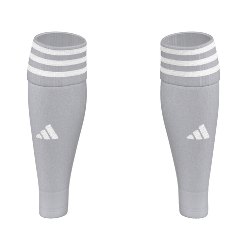 adidas Team 23 Calf Sleeve - White/White