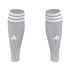 adidas Team 23 Calf Sleeve - White/White