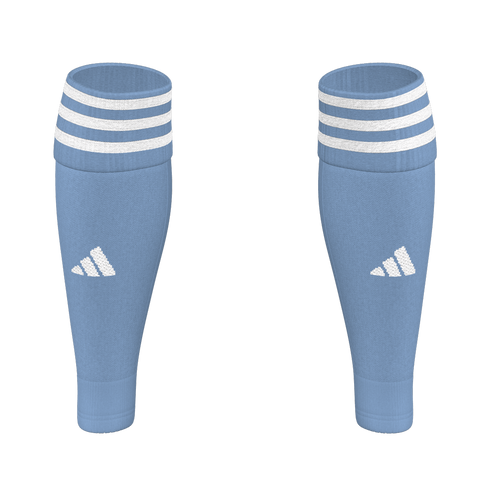 adidas Team 23 Calf Sleeve - Light Grey/White