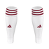 adidas Team 23 Calf Sleeve - White/Red HT6546-WTRD