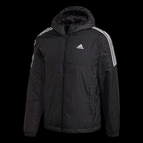 Adidas Essentials Insulated Hooded Jacket - Black GH4601