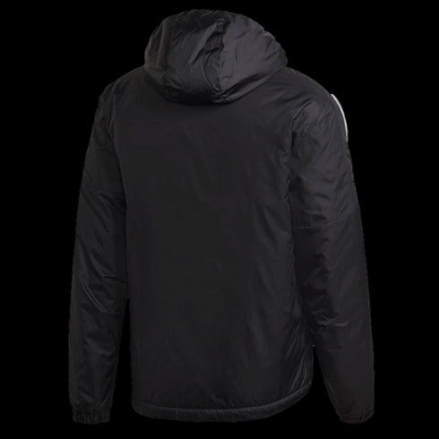 Adidas Essentials Insulated Hooded Jacket - Black GH4601