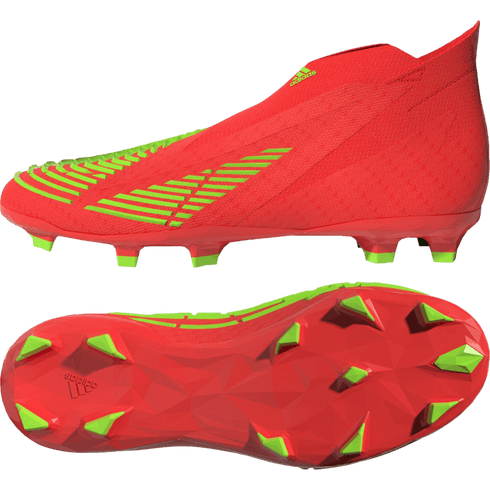 Adidas Predator Edge+ Youth Firm Ground Cleats