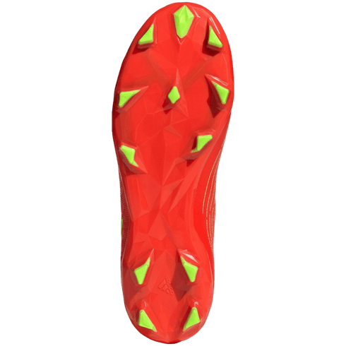 Adidas Predator Edge.3 Laceless Firm Ground Soccer Cleats - Red