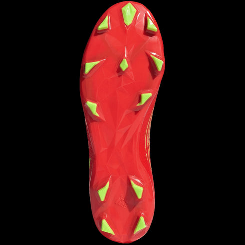 Adidas Predator Edge.3 Firm Ground Soccer Cleats - Red
