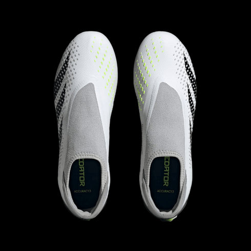 Adidas Predator Accuracy.3 Laceless Firm Ground Cleats GZ0021