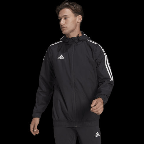 Adidas Condivo 22 All Weather Jacket - Black H21268