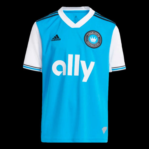 Adidas Charlotte FC 22/23 Youth Home Jersey