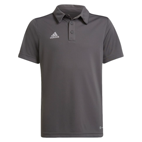adidas Youth Entrada 22 Polo Shirt - Grey H57485