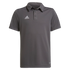 adidas Youth Entrada 22 Polo Shirt - Grey H57485