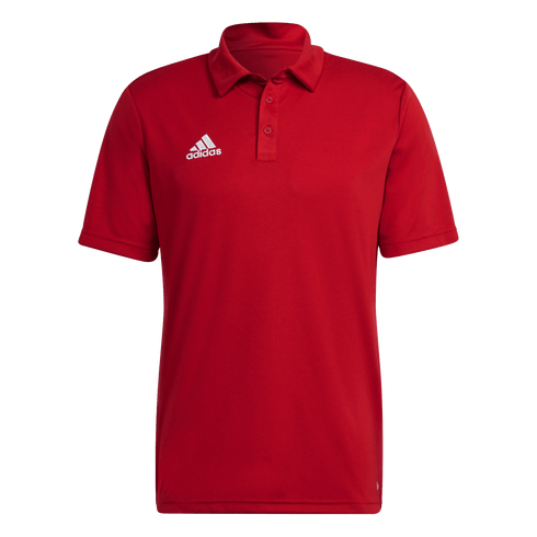 adidas Entrada 22 Polo Shirt - Red H57489