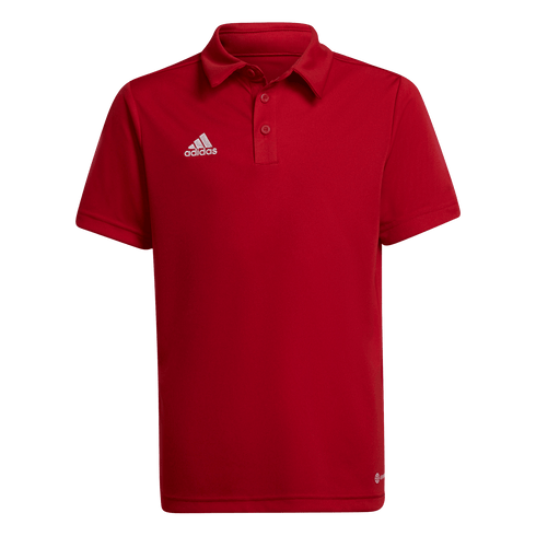 adidas Youth Entrada 22 Polo Shirt - Red H57495