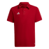 adidas Youth Entrada 22 Polo Shirt - Red H57495