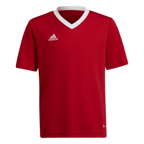 adidas Youth Entrada 22 Jersey - Red H57496