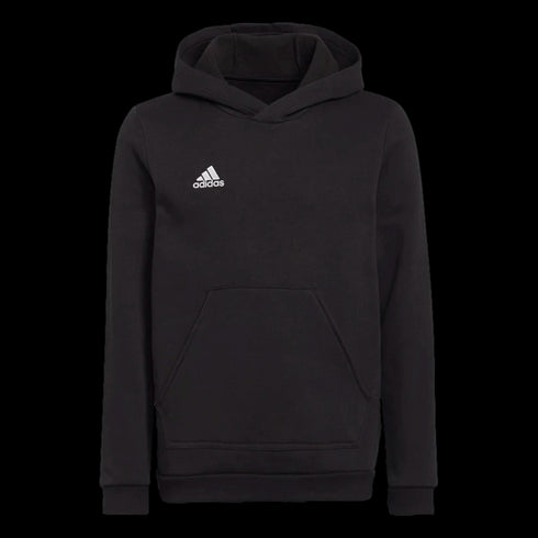 adidas Youth Entrada 22 Sweat Hoodie - Black H57516