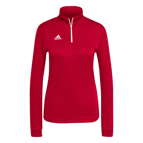adidas Women's Entrada 22 Training Top - Red H57551