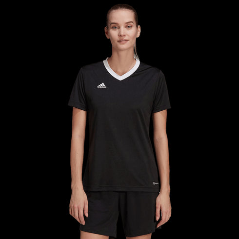 adidas Women's Entrada 22 Jersey - Black H57572