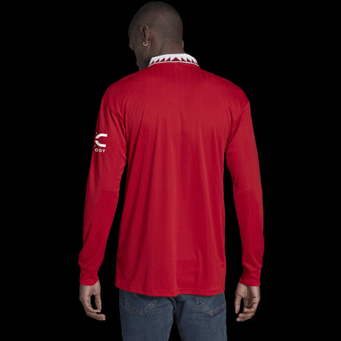 Adidas Manchester United 22/23 Long Sleeve Home Jersey