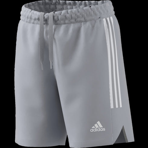 Adidas Condivo 22 Match Day Youth Shorts - Grey HA3562