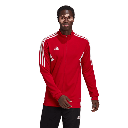 Adidas Condivo 22 Track Jacket - Red HA6250
