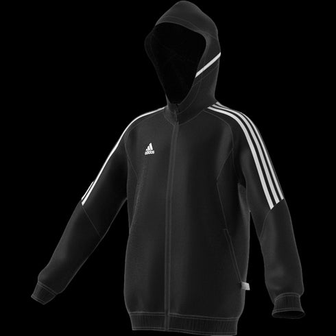 Adidas Condivo 22 All Weather Youth Jacket - Black HA6253
