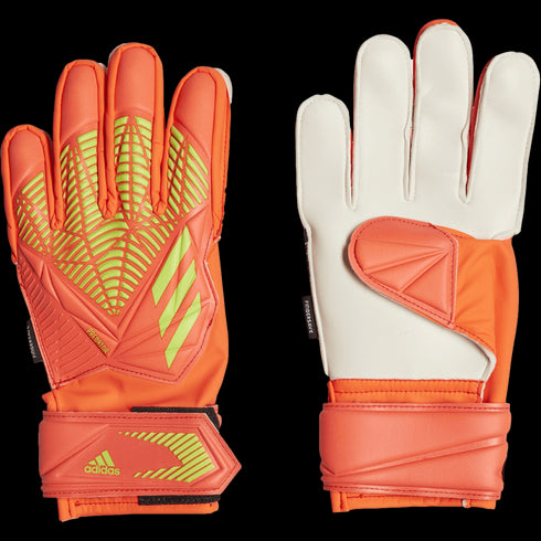 Adidas Predator Match Fingersave Youth Goalkeeper Gloves HC0601