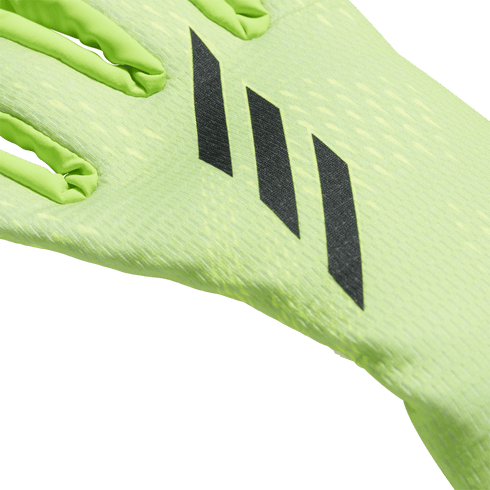Adidas X Training Youth Soccer Goalkeeper Gloves - Yellow HC0602