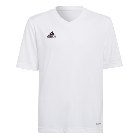 adidas Youth Entrada 22 Jersey - White HC5054