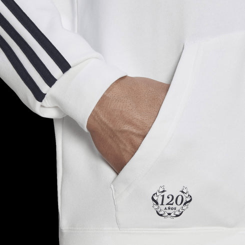 Adidas Real Madrid DNA Full Zip Hoodie HD1314