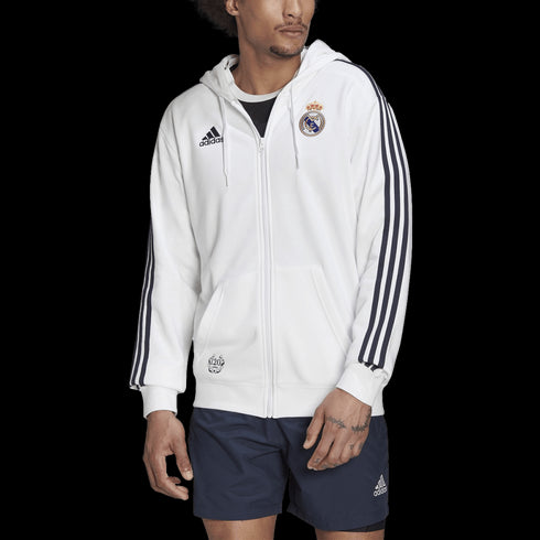 Adidas Real Madrid DNA Full Zip Hoodie HD1314