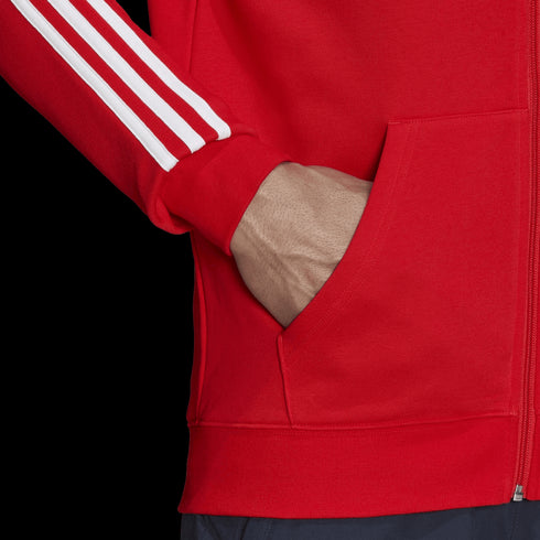 Adias Bayern Munich DNA Full Zip Hoodie