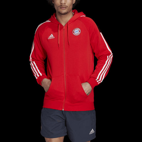 Adias Bayern Munich DNA Full Zip Hoodie