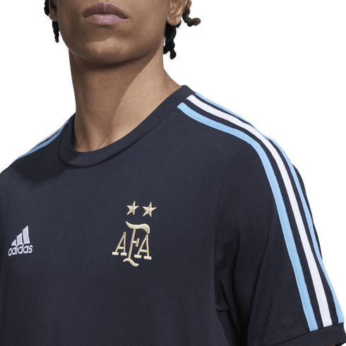 Adidas Argentina DNA 3-Stripe Tee HF3949
