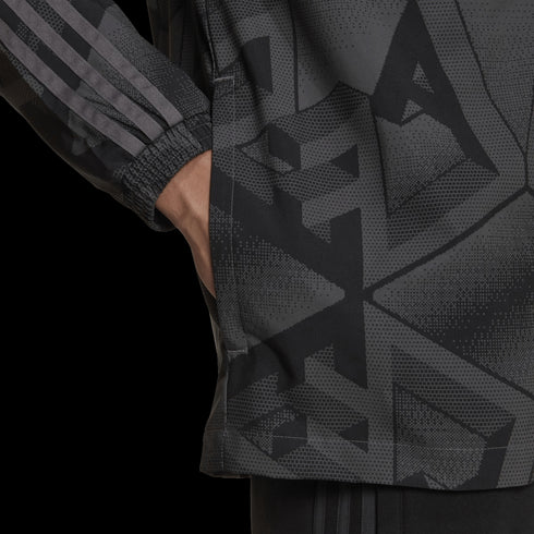 Adidas Arsenal DNA Windbreaker Jacket HF4027