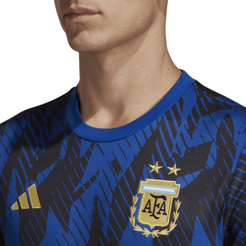 Adidas Argentina 2022 Pre-Match Shirt HG7233