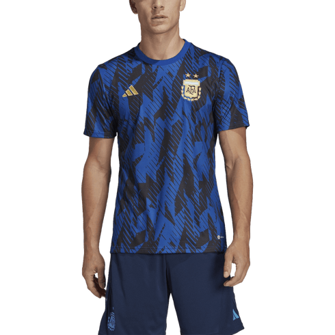 Adidas Argentina 2022 Pre-Match Shirt HG7233