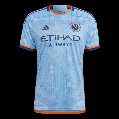 Adidas New York City FC 23/24 Authentic Home Jersey HI1861