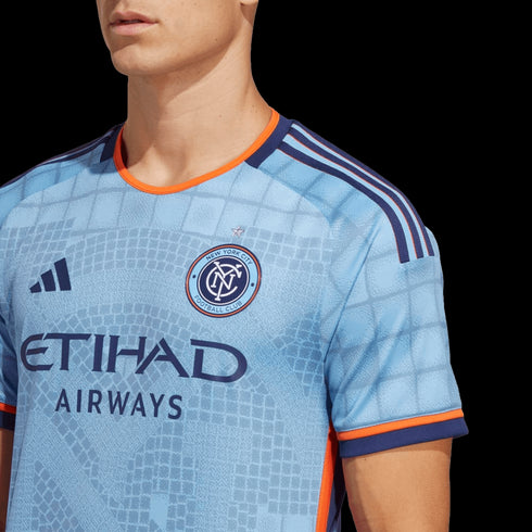 Adidas New York City FC 23/24 Authentic Home Jersey HI1861