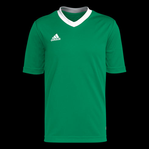 adidas Youth Entrada 22 Jersey - Green HI2126