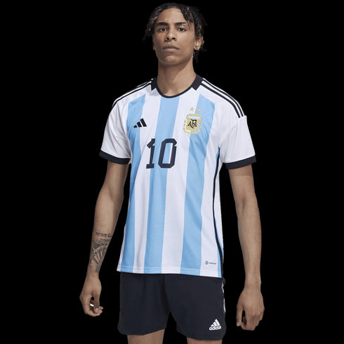 Adidas Argentina 22/23 Home Messi Jersey HL8424