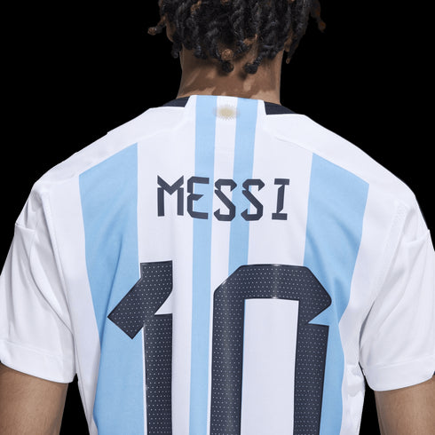 Adidas Argentina 22/23 Home Messi Jersey HL8424
