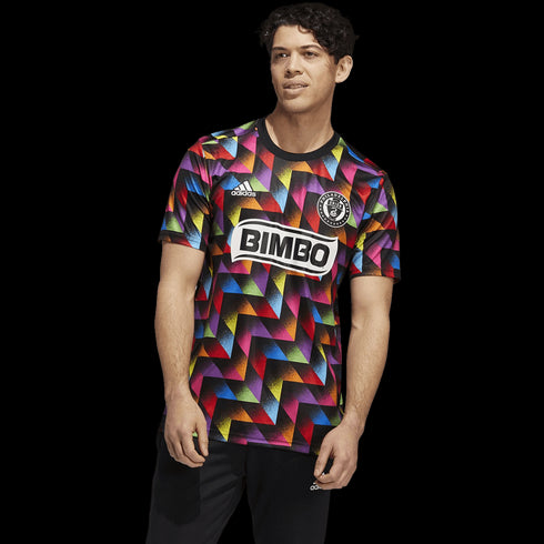 Adidas Philadelphia Union LGBT Pride Pre-Match Jersey HN4121