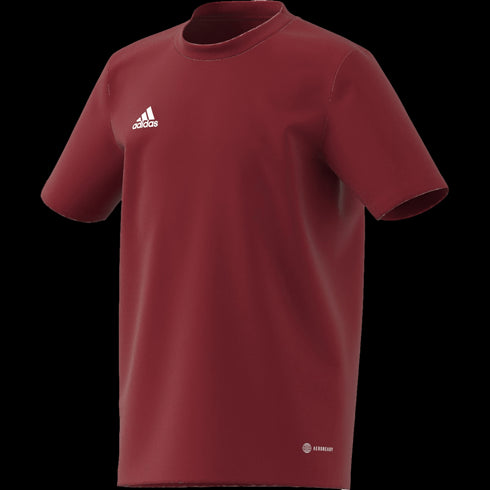 adidas Youth Entrada 22 Poly T-Shirt - Red HN5923