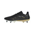 Adidas Copa Pure.1 SG Soft Ground Soccer Cleats - Black / White / Gold