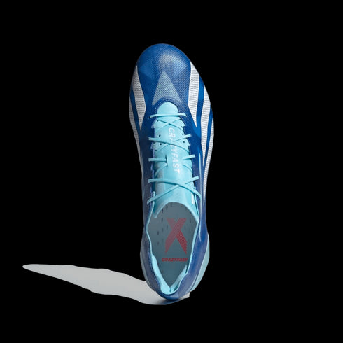Adidas X Crazyfast+ Firm Ground Cleats HQ4512