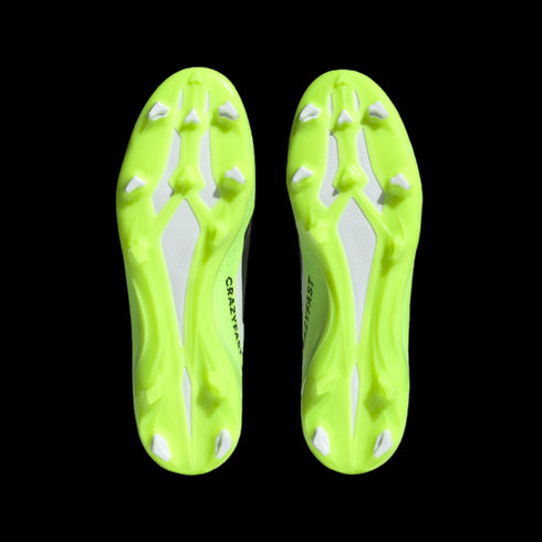 Adidas X Crazyfast.3 Laceless Firm Ground Cleats HQ4515