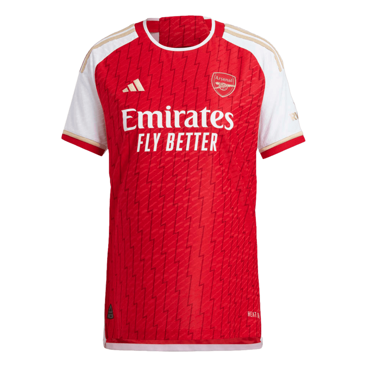 Adidas Arsenal 23/24 Authentic Home Jersey Soccer HR6931 Red – U90