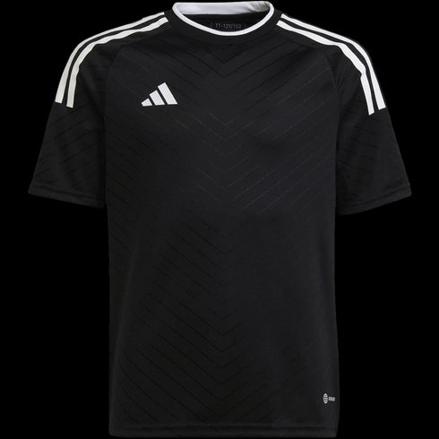 adidas Youth Campeon 23 Jersey - Black HS0537