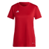 adidas Women's Tabela 23 Jersey - Red HS0540